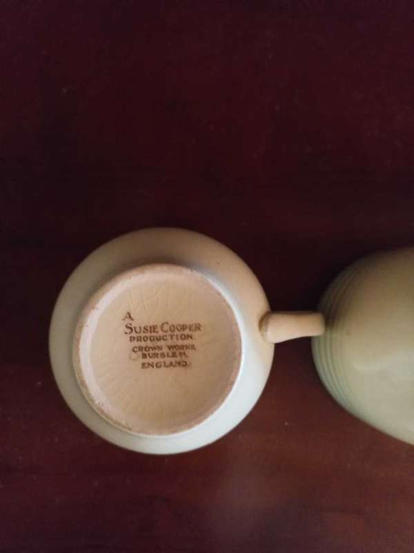 Small Susie Cooper Porcelain Cups