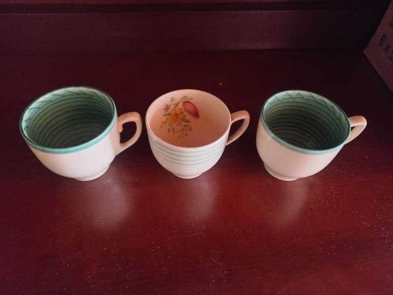 Small Susie Cooper Porcelain Cups