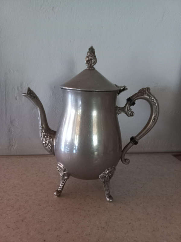 Antique leonard silver plated coffee / teapot