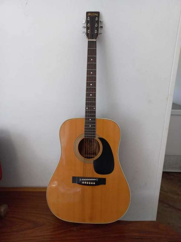 Suzuki steel string guitar