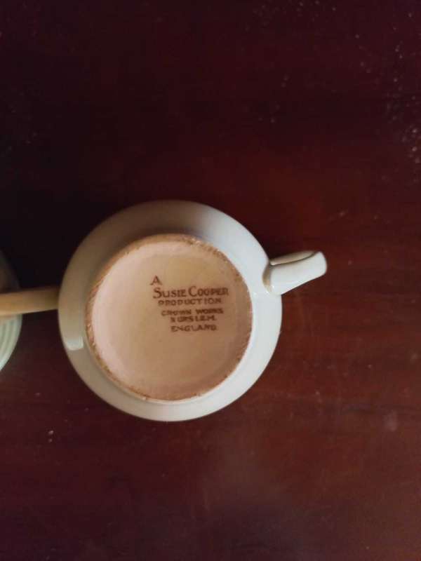 Small Susie Cooper Porcelain Cups