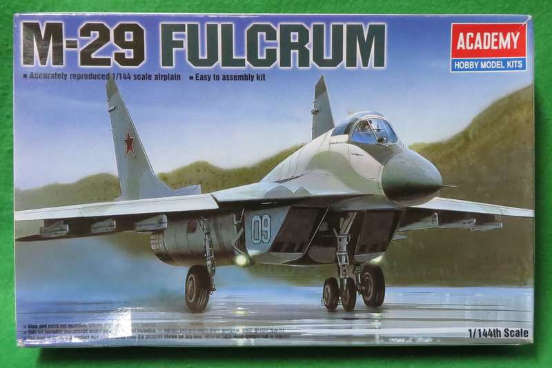 **Academy**Model kit**Mig 29 - Fulcrum**Vintage**Scale 1/144**