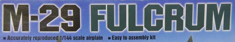 **Academy**Model kit**Mig 29 - Fulcrum**Vintage**Scale 1/144**