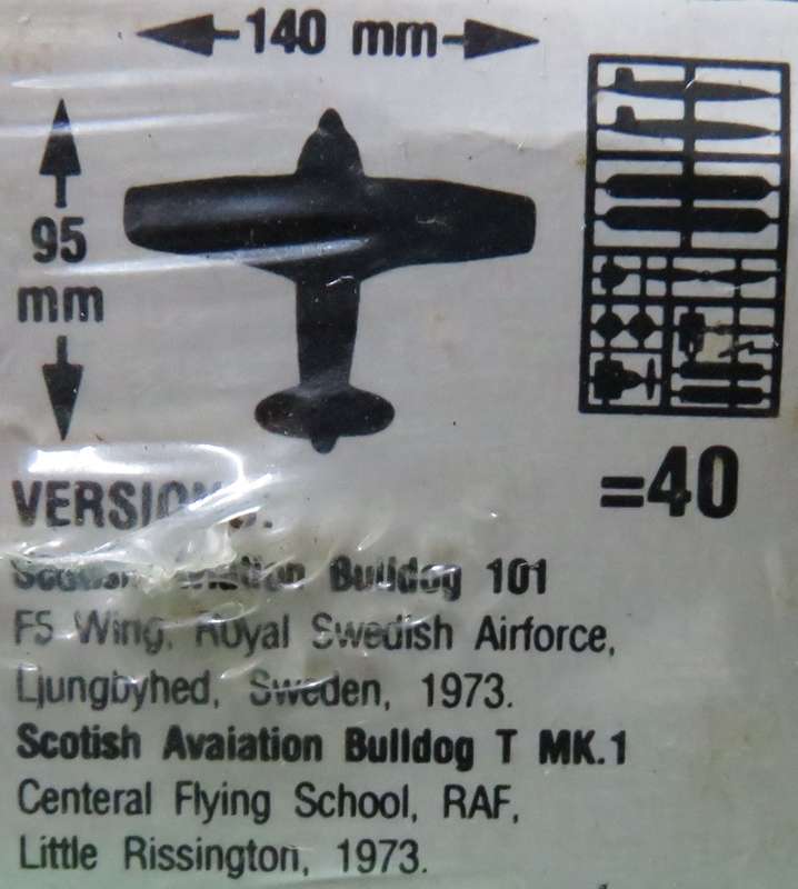 **Airfix**Model Kit**L.T.V. A-7D/E CORSAIR II**Vintage**Scale 1/72**