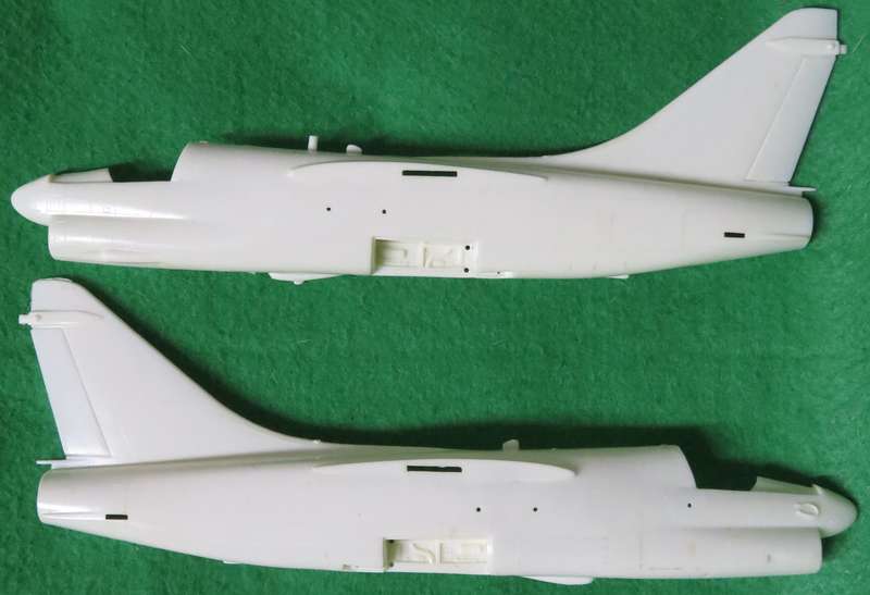 **Airfix**Model Kit**L.T.V. A-7D/E CORSAIR II**Vintage**Scale 1/72**