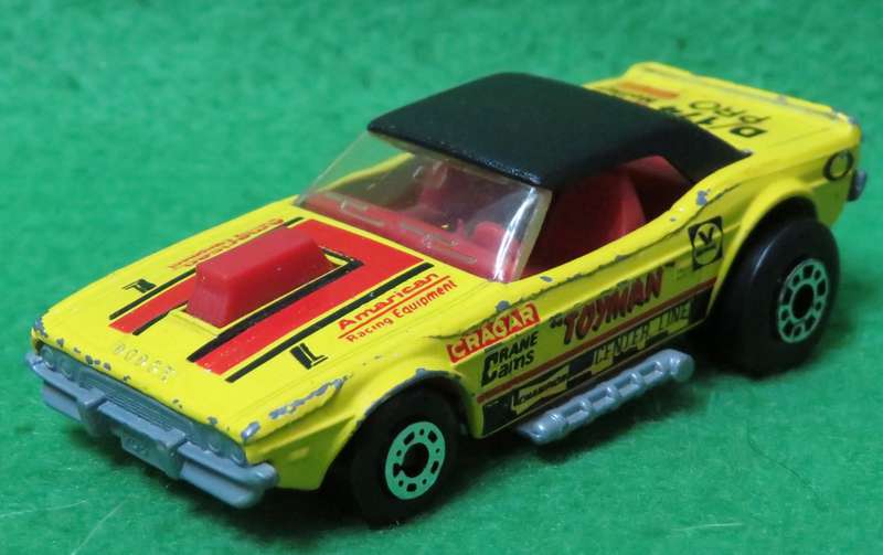 **Matchbox Toys**Dodge Challenger**1975**Made in China**Vintage**