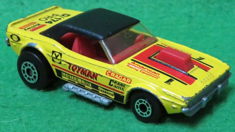 **Matchbox Toys**Dodge Challenger**1975**Made in China**Vintage**