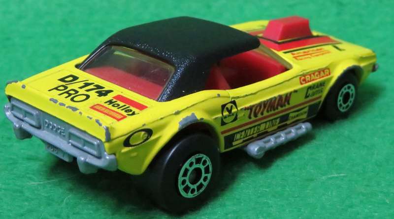 **Matchbox Toys**Dodge Challenger**1975**Made in China**Vintage**