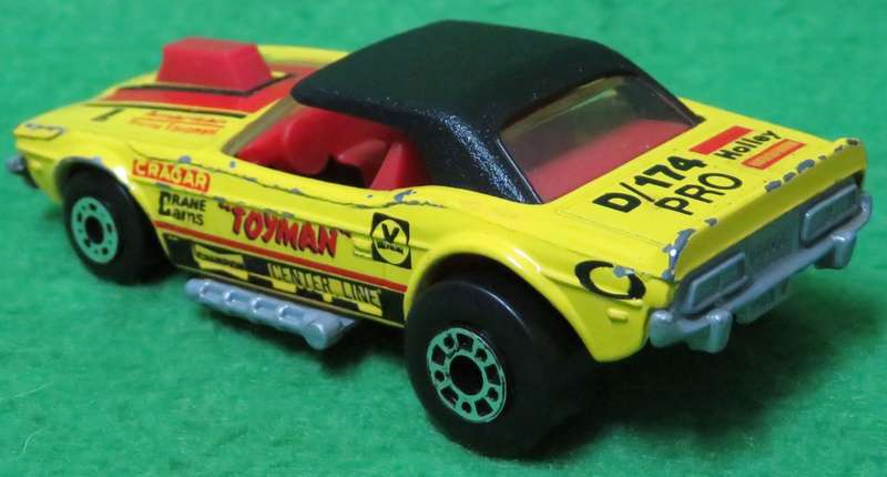 **Matchbox Toys**Dodge Challenger**1975**Made in China**Vintage**