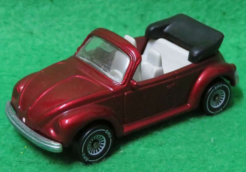 **Siku**VW Beetle Cabriolet 1303 LS**Made West-Germany**Vintage**Metal base**