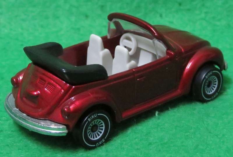 **Siku**VW Beetle Cabriolet 1303 LS**Made West-Germany**Vintage**Metal base**