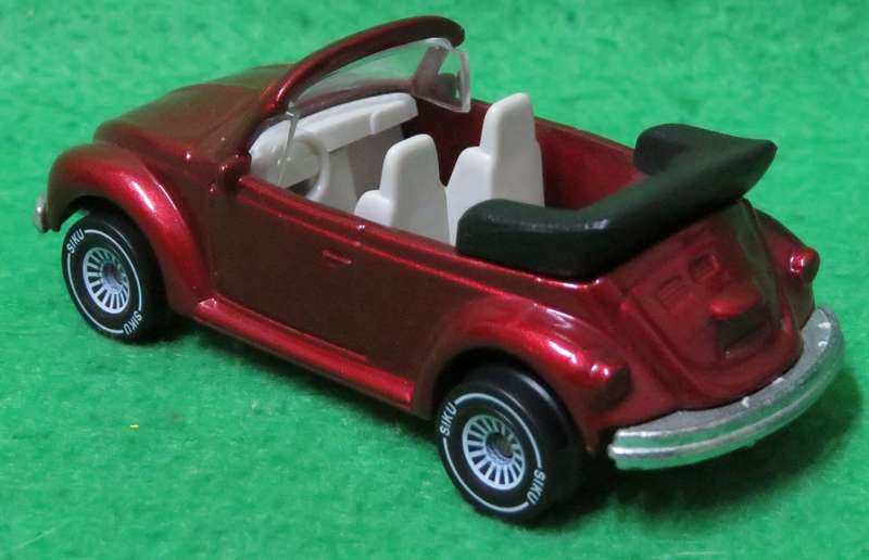 **Siku**VW Beetle Cabriolet 1303 LS**Made West-Germany**Vintage**Metal base**