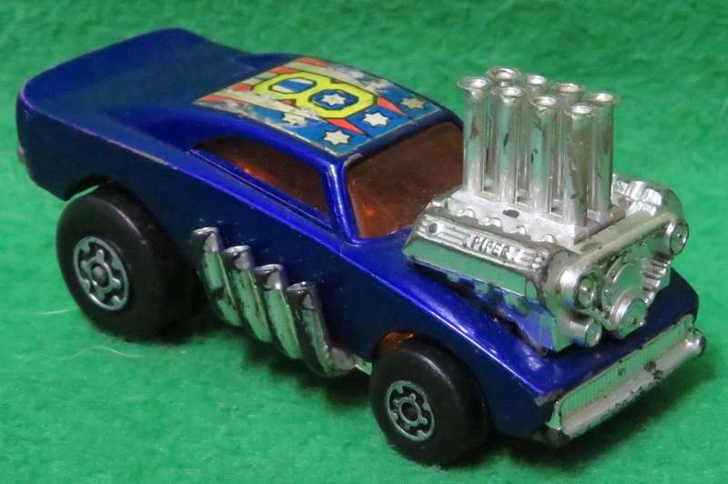 Matchbox Lesney**No. 48**Pi-Eyed Piper**Made in England**1972**