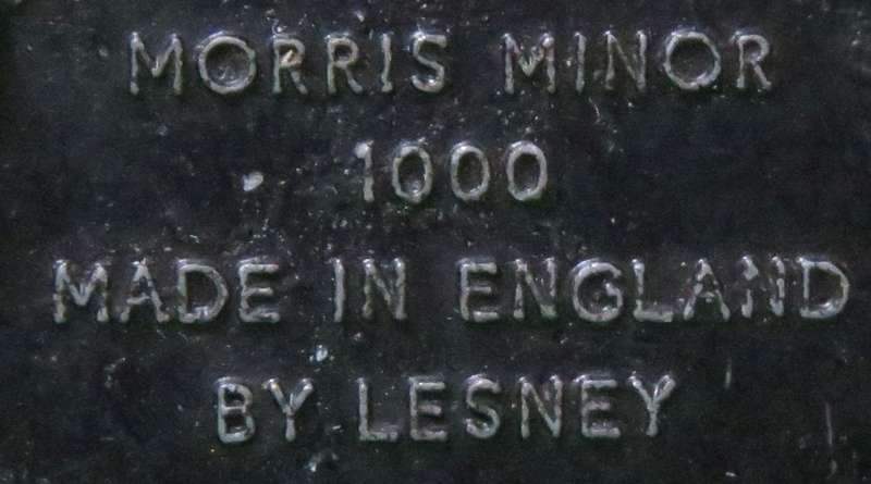 **Lesney No.46**Morris Minor 1000**Made in England**Vintage**