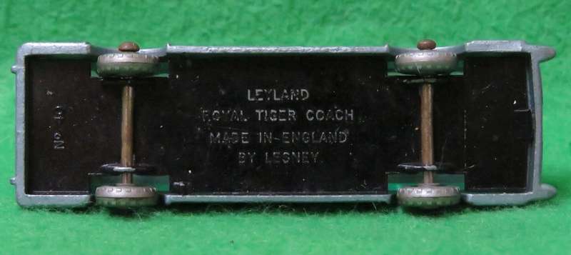 Matchbox Lesney**No. 40**Royal Tiger Coach**Made in England**
