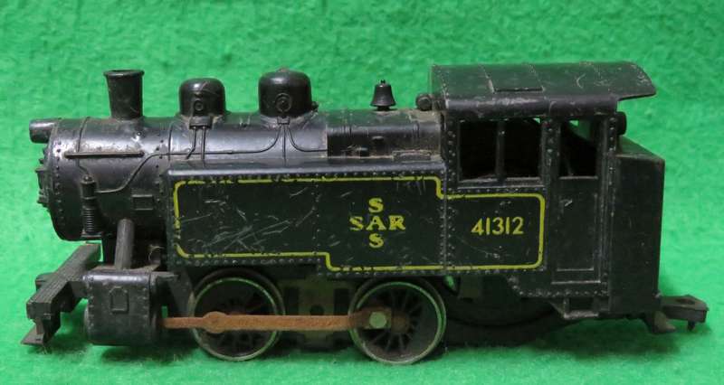Lima #41312 SA Railways Locomotive Made in Italy Vintage