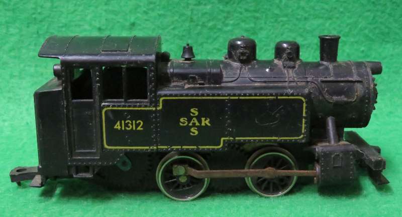 Lima #41312 SA Railways Locomotive Made in Italy Vintage