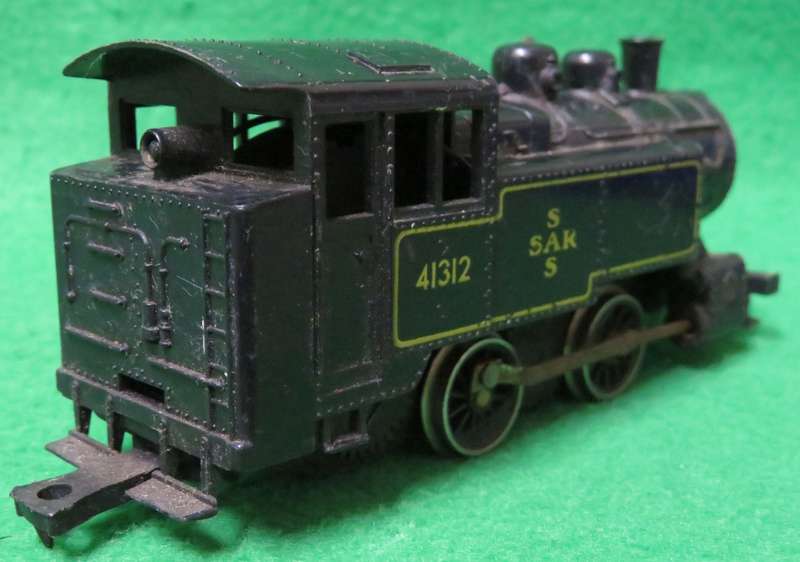 Lima #41312 SA Railways Locomotive Made in Italy Vintage