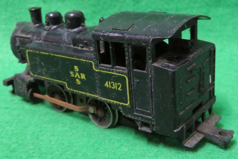 Lima #41312 SA Railways Locomotive Made in Italy Vintage
