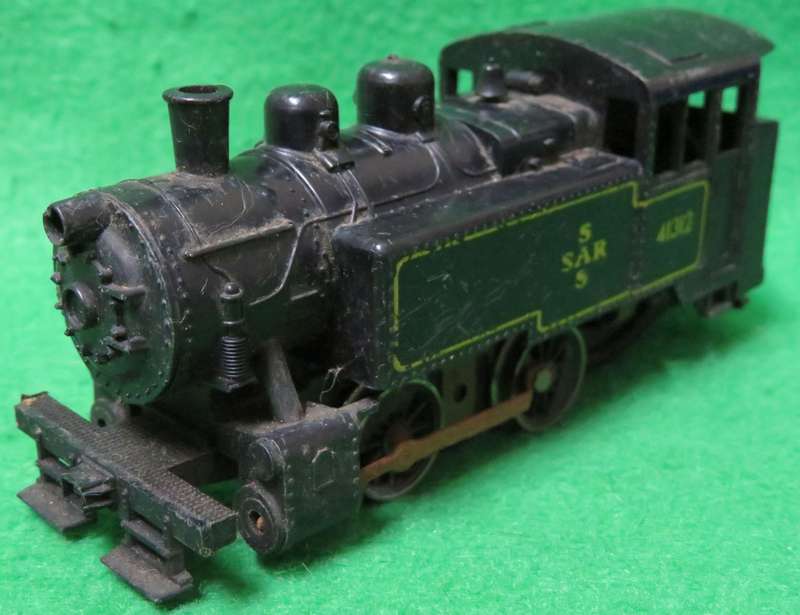 Lima #41312 SA Railways Locomotive Made in Italy Vintage