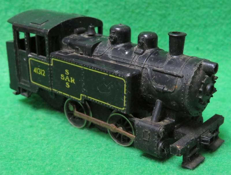 Lima #41312 SA Railways Locomotive Made in Italy Vintage