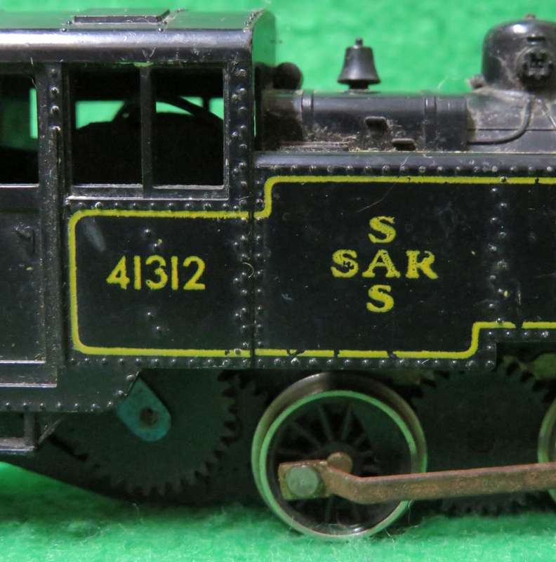 Lima #41312 SA Railways Locomotive Made in Italy Vintage