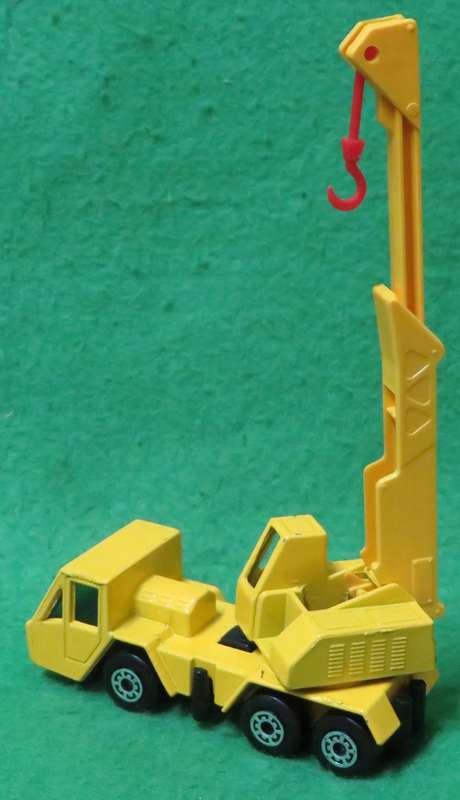 **Matchbox No.49**Crane Truck - Moving parts**1978 - Made in England**Vintage**