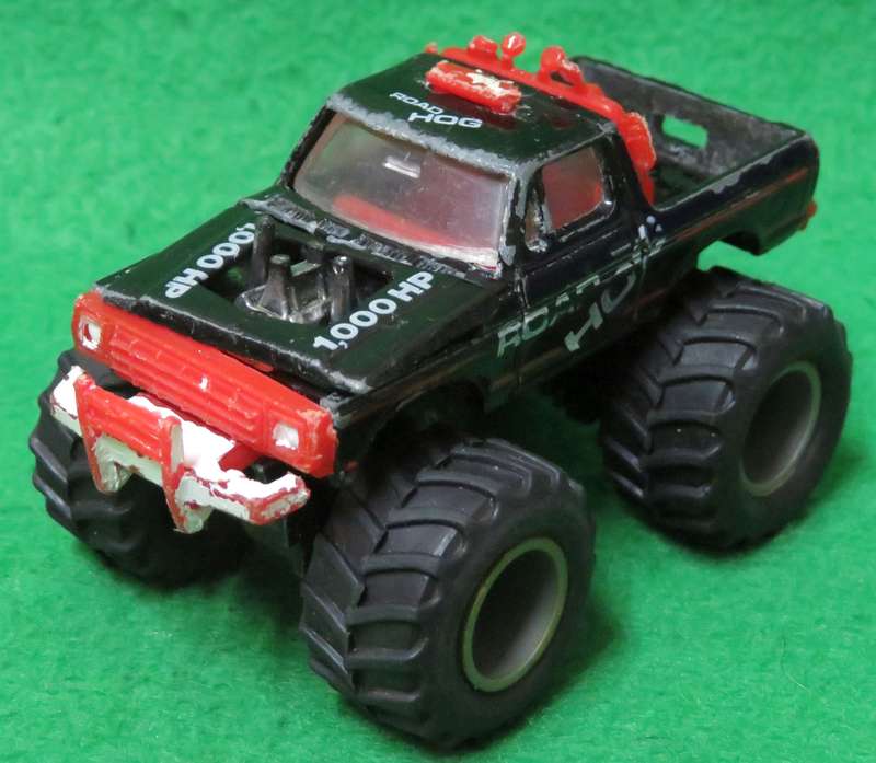**Zee Toys**Ford Bronco Road Hog 4 X 4 (1978+)**Made in Hong Kong**Vintage**Rubber Tyres**