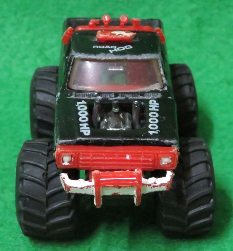 **Zee Toys**Ford Bronco Road Hog 4 X 4 (1978+)**Made in Hong Kong**Vintage**Rubber Tyres**