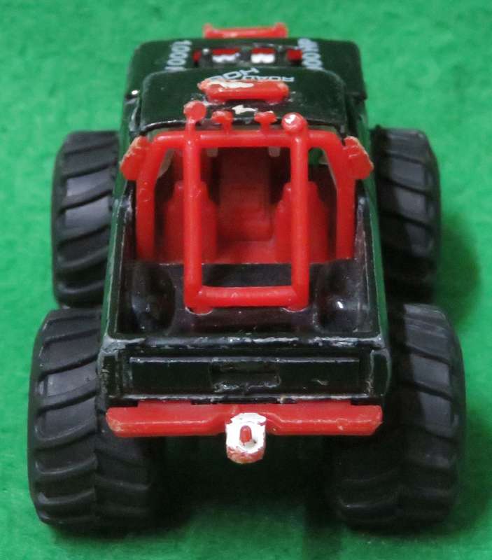 **Zee Toys**Ford Bronco Road Hog 4 X 4 (1978+)**Made in Hong Kong**Vintage**Rubber Tyres**