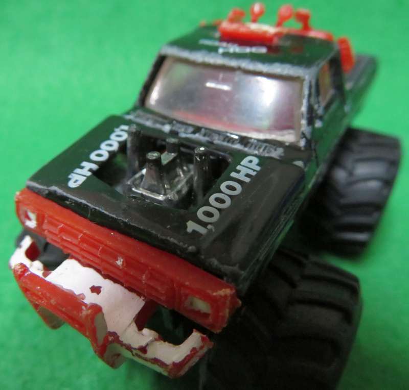 **Zee Toys**Ford Bronco Road Hog 4 X 4 (1978+)**Made in Hong Kong**Vintage**Rubber Tyres**