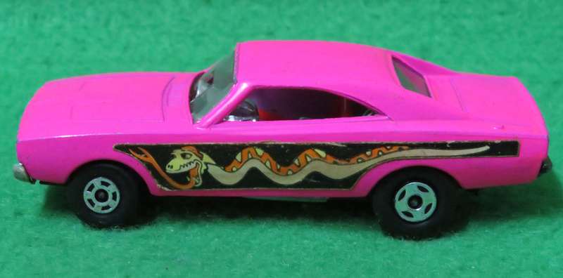 **Matchbox Lesney No.70**Dodge Dragster (1971)**Made in England**Vintage**