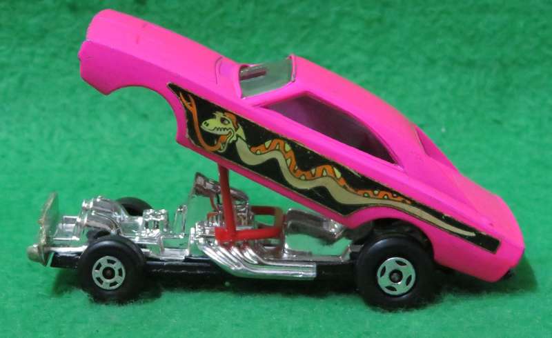 **Matchbox Lesney No.70**Dodge Dragster (1971)**Made in England**Vintage**