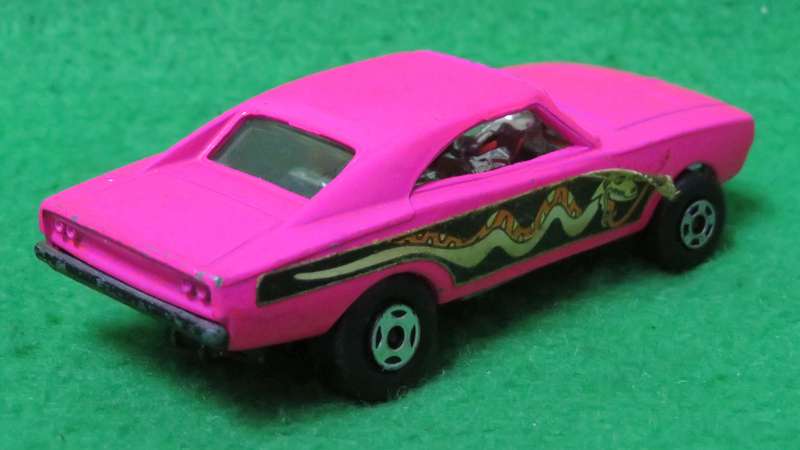 **Matchbox Lesney No.70**Dodge Dragster (1971)**Made in England**Vintage**