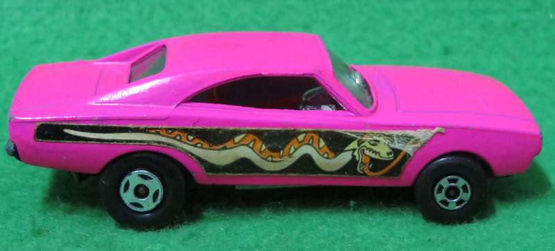 **Matchbox Lesney No.70**Dodge Dragster (1971)**Made in England**Vintage**