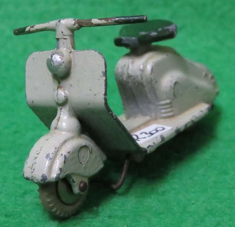 **Mercury**Vespa 125 cc Scooter**Made in Italy (1960's)**Vintage**Rare Find**