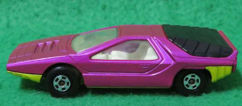 **Matchbox Lesney No.75**Alfa Carabo**1970**Vintage**Excellent condition**