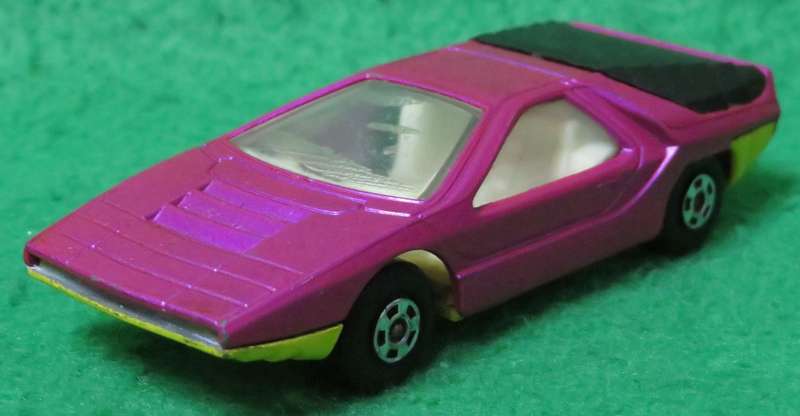 **Matchbox Lesney No.75**Alfa Carabo**1970**Vintage**Excellent condition**