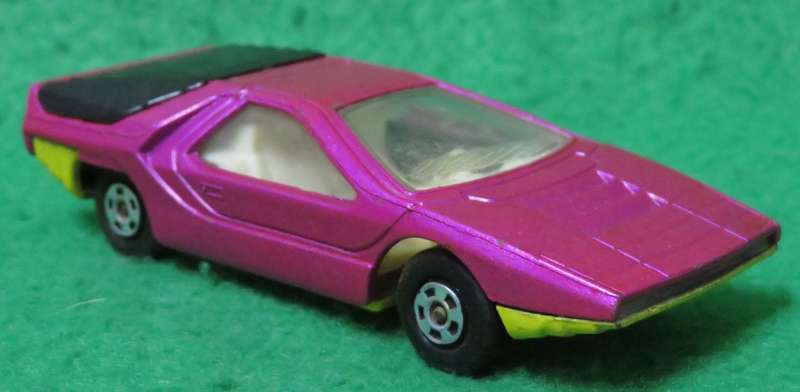 **Matchbox Lesney No.75**Alfa Carabo**1970**Vintage**Excellent condition**