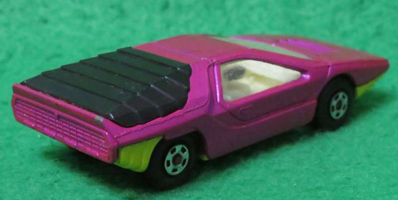**Matchbox Lesney No.75**Alfa Carabo**1970**Vintage**Excellent condition**