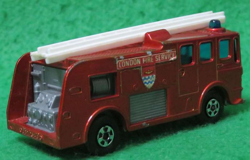 Matchbox Lesney**No. 35**Merryweather Fire Engine**1969**Made in England**