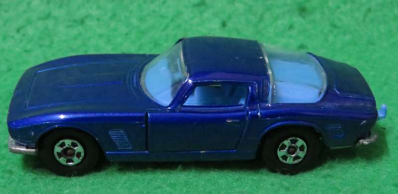 **Matchbox Lesney No.14**Iso Grifo**1970**Vintage**Near mint condition**Opening doors**