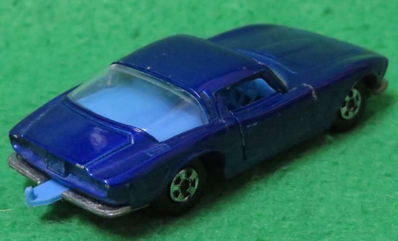 **Matchbox Lesney No.14**Iso Grifo**1970**Vintage**Near mint condition**Opening doors**