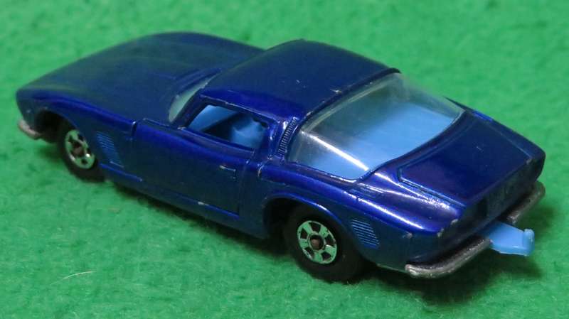 **Matchbox Lesney No.14**Iso Grifo**1970**Vintage**Near mint condition**Opening doors**