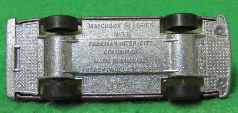 **Matchbox Lesney No.22**Freeman Inter-City Commuter**1970**Vintage**Near Mint Condition**