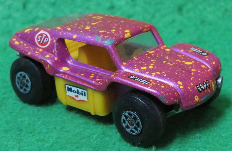 Matchbox Lesney**No. 30**Beach Buggy**Made in England**1970**