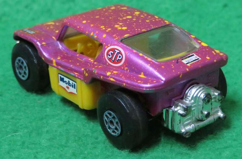 Matchbox Lesney**No. 30**Beach Buggy**Made in England**1970**