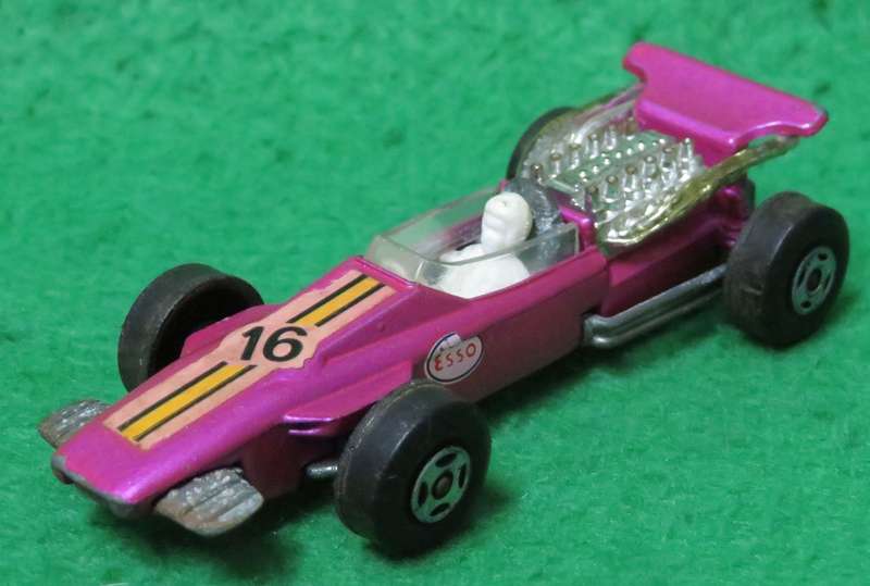 **Matchbox Lesney No.34**Formula 1 Racing Car**1970**Vintage**Excellent Condition**