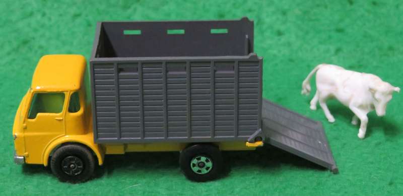 **Matchbox Lesney No.37**Dodge Cattle Truck**1971**Vintage**Near Mint condition**