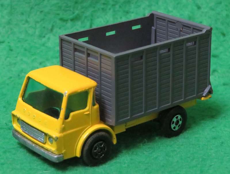 **Matchbox Lesney No.37**Dodge Cattle Truck**1971**Vintage**Near Mint condition**